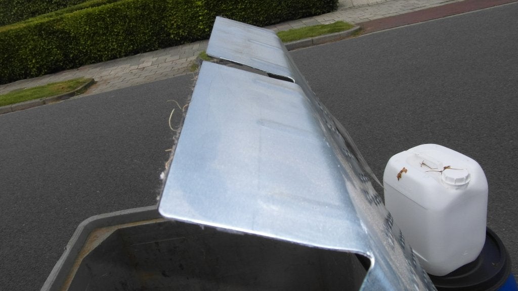 oprijplaaten ijzer gegalveniseerd, Ophalen, Nieuw