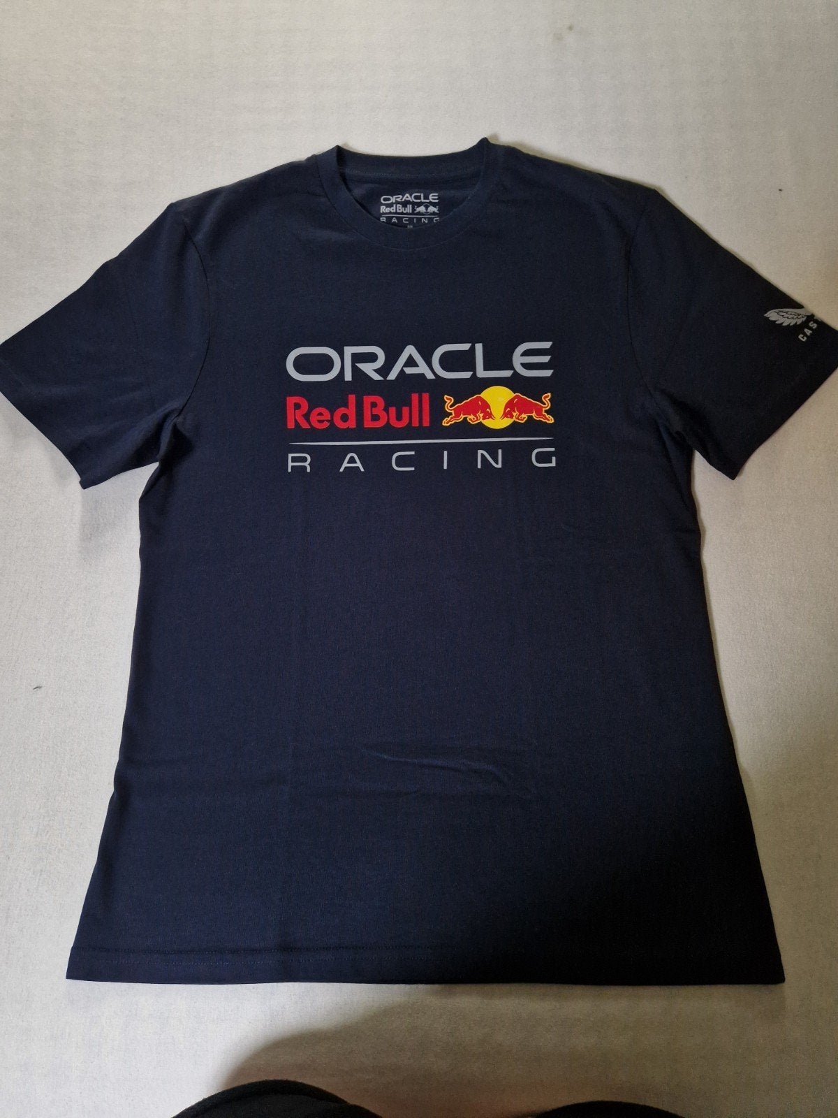 Red Bull Racing T-shirt Donkerblauw Maat M - Nieuw, Nieuw, Ophalen of Verzenden, Red Bull Racing, Maat 48/50 (M)