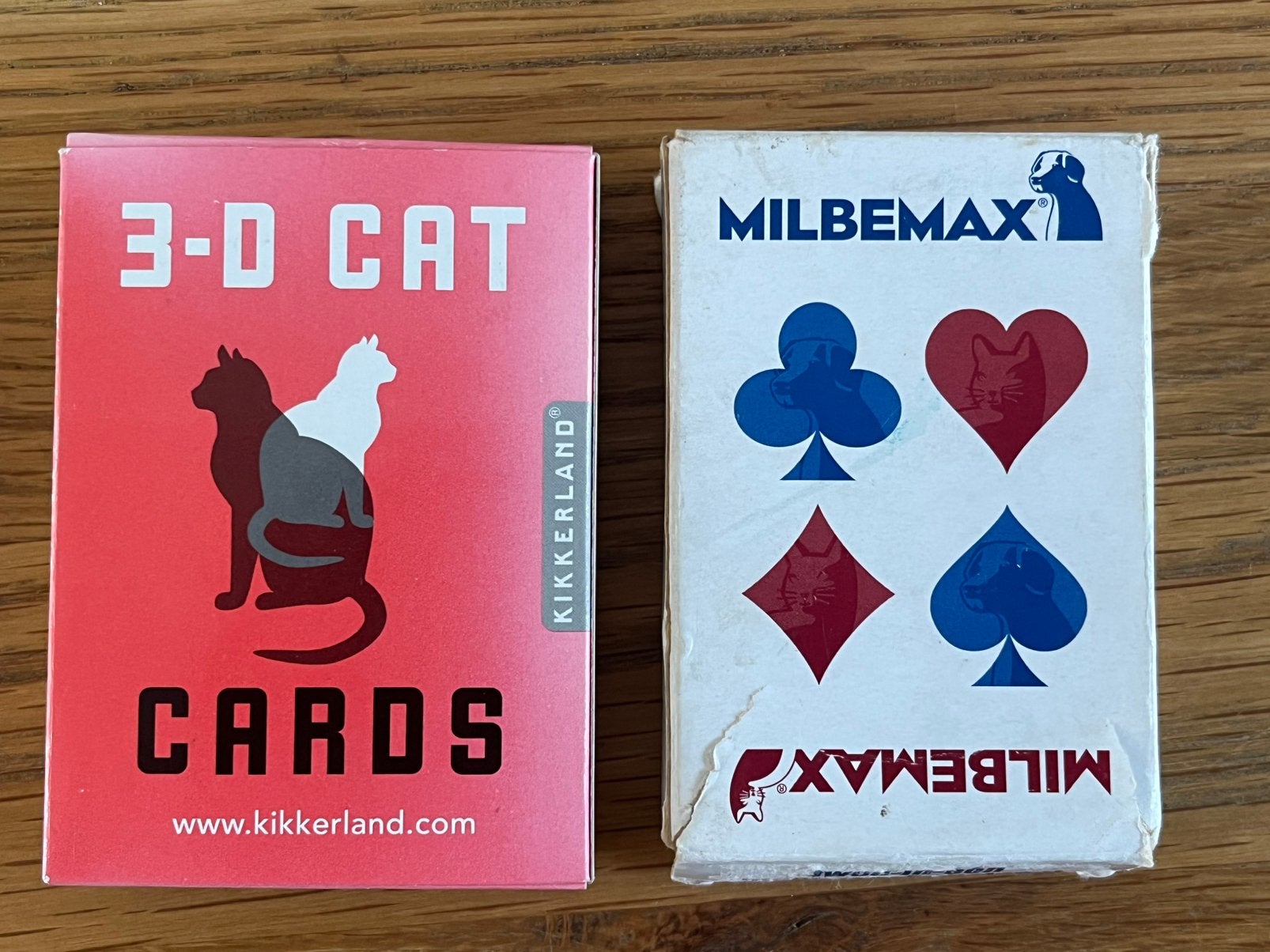Speelkaarten dierenkaartspellen honden en katten + 5 jokers, Verzenden, Gebruikt, Speelkaart(en)