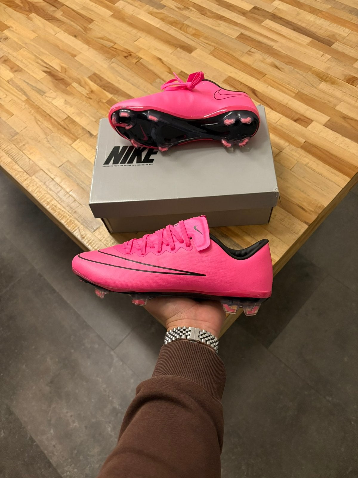 Nike Mercurial Vapor 10 FG 40, Maat XS of kleiner, Ophalen of Verzenden, Nieuw, Schoenen