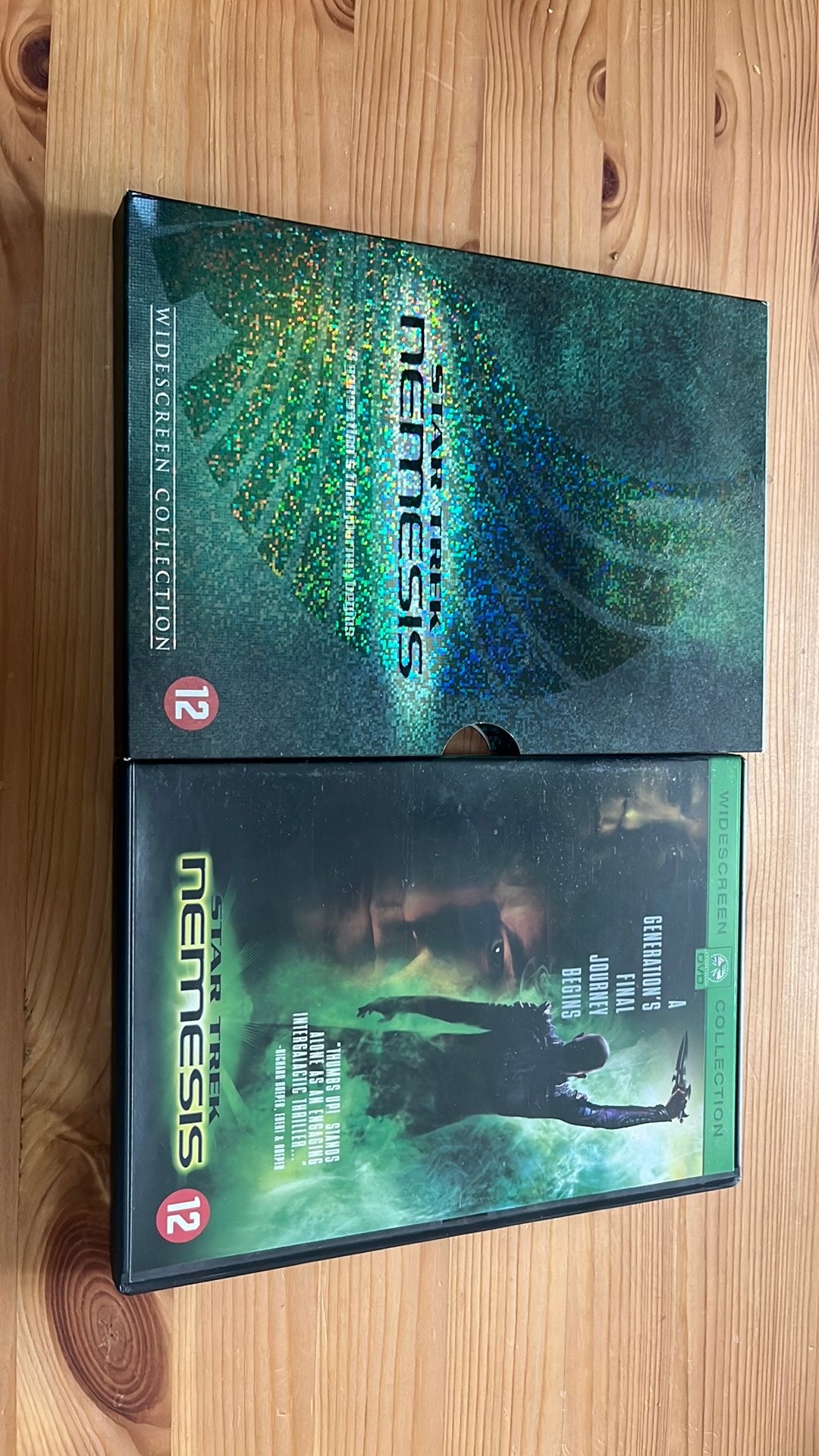 Gratis af te halen- DVD Star Trek Nemesis, Vanaf 12 jaar, Ophalen, Zo goed als nieuw