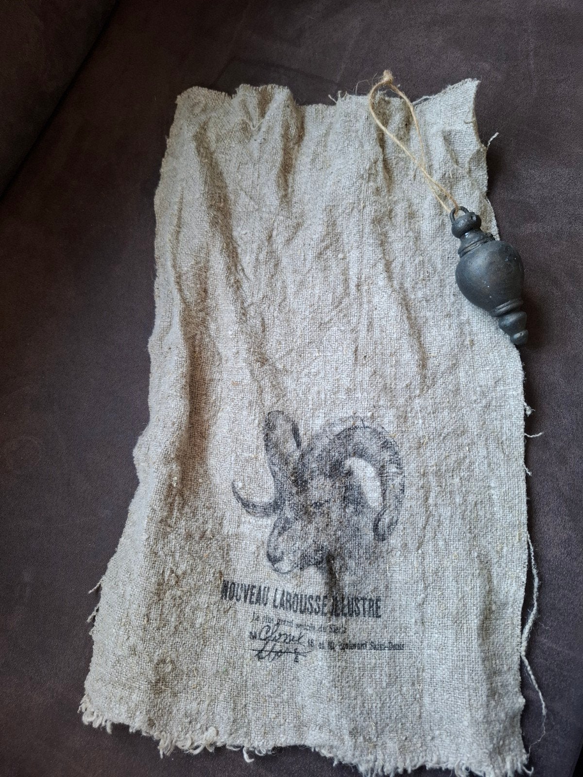 Shabby doek met gratis hanger, Ophalen