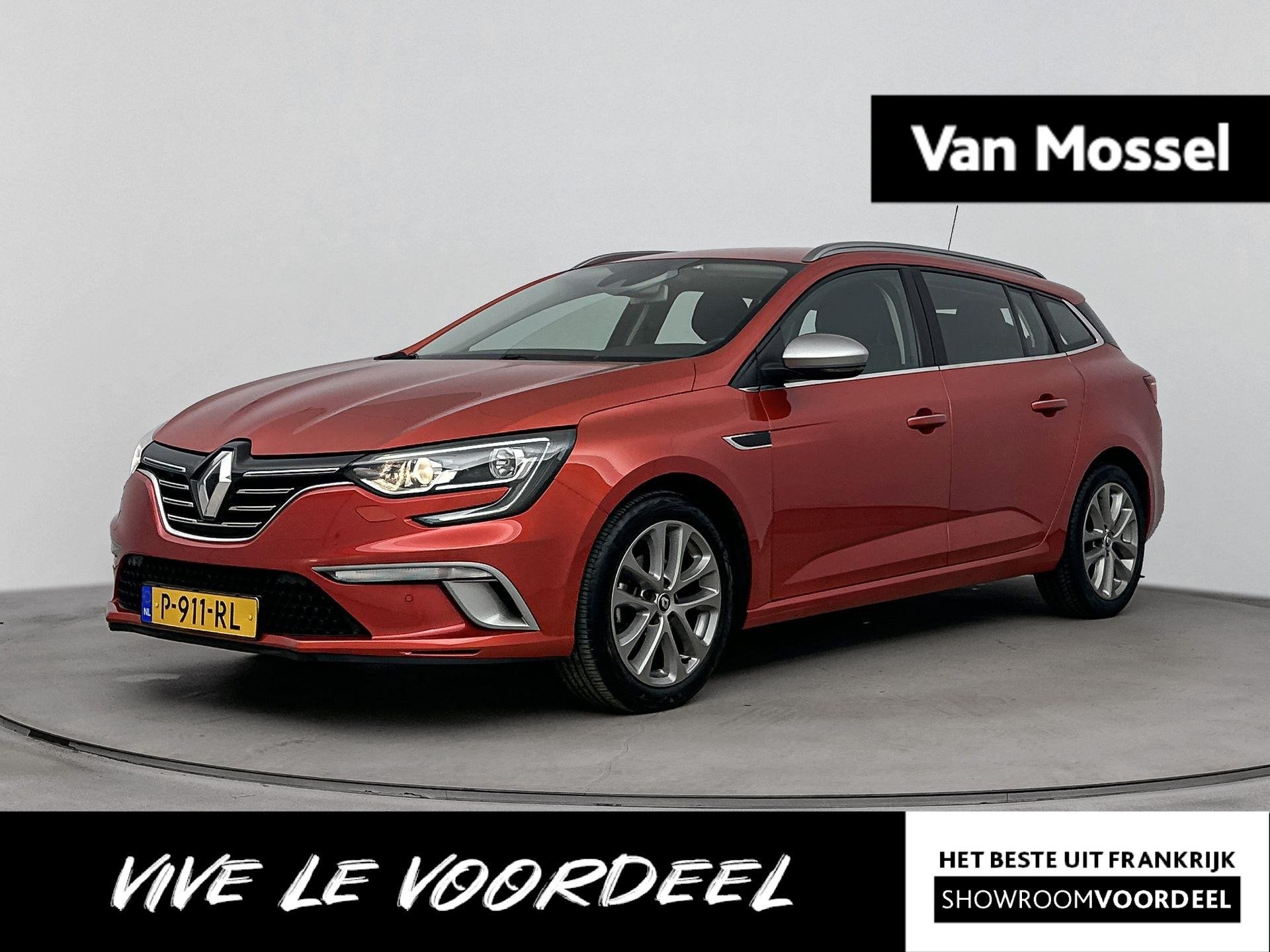 Renault Mégane Estate 1.3 TCe GT-Line | Cruise Control | Tr, Auto's, Renault, Stof, Gebruikt, 4 cilinders, 1330 cc