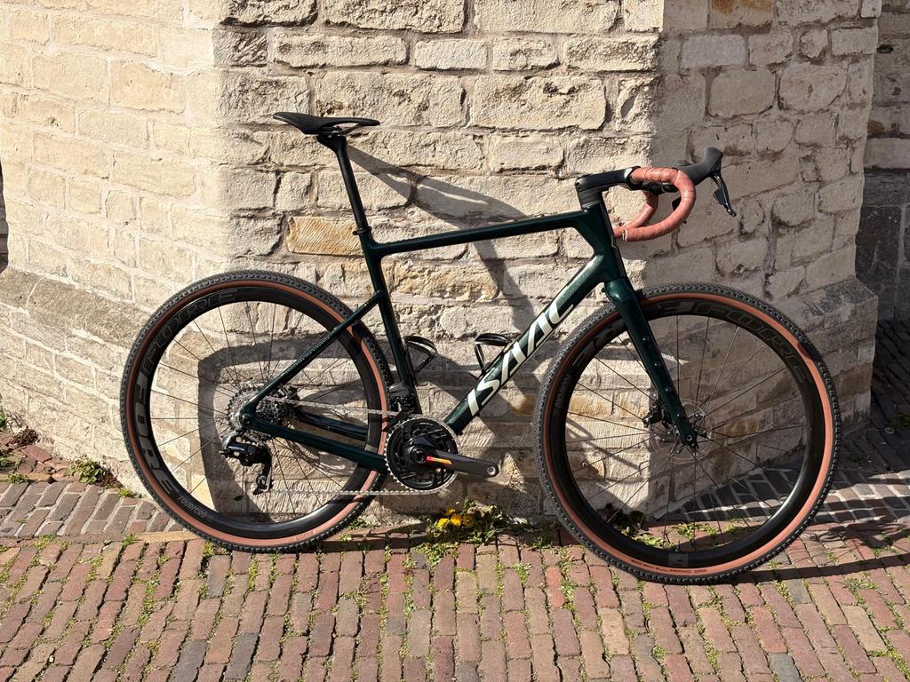 Isaac Torus gravel fiets XL SRAM Force D2 AXS, 28 inch, Zo goed als nieuw, 57 tot 61 cm, Meer dan 20 versnellingen