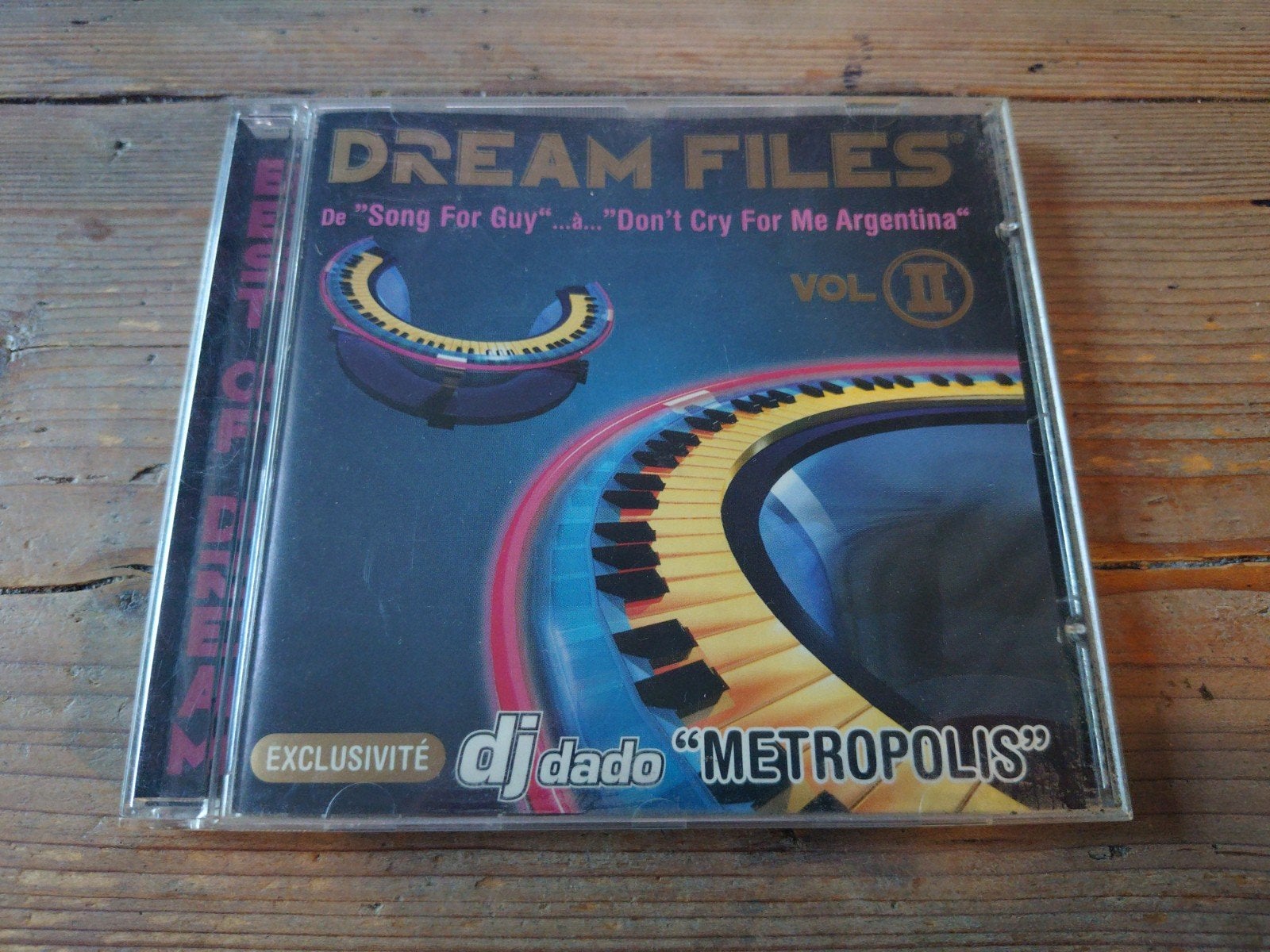 Dream Files Vol II, Ophalen of Verzenden, Zo goed als nieuw, Trance