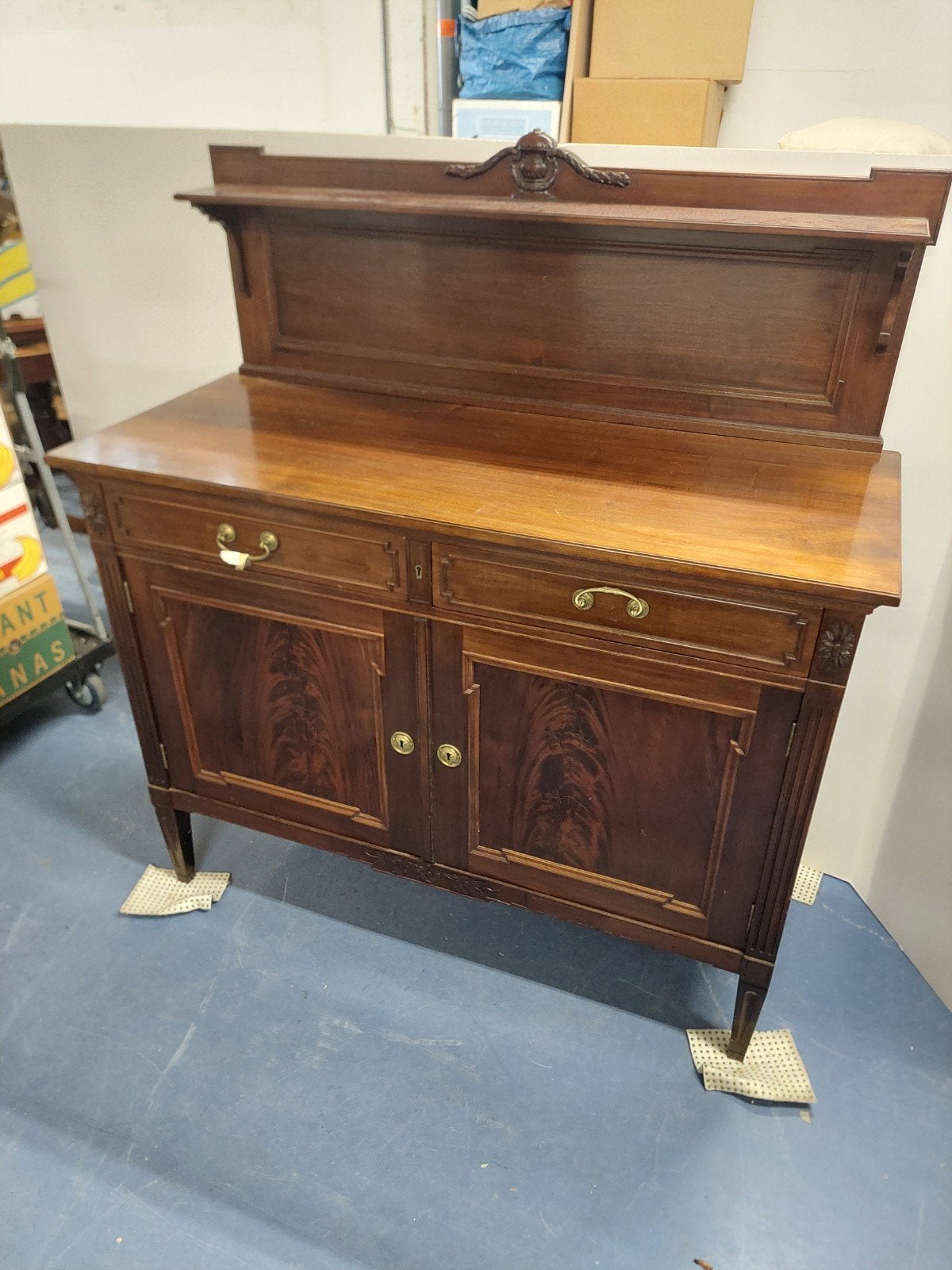 Mooi houten dressoir, Ophalen, Gebruikt