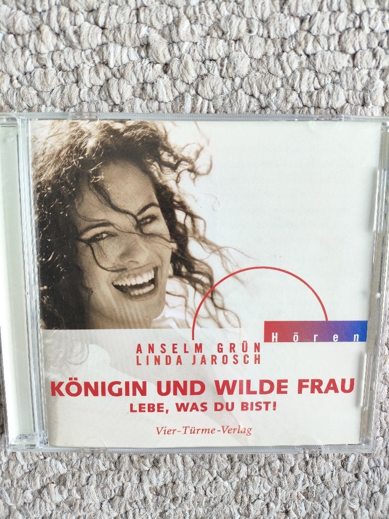 Anselm Grün Linda Jarosch Königin und wilde Frau, Ophalen of Verzenden, Zo goed als nieuw
