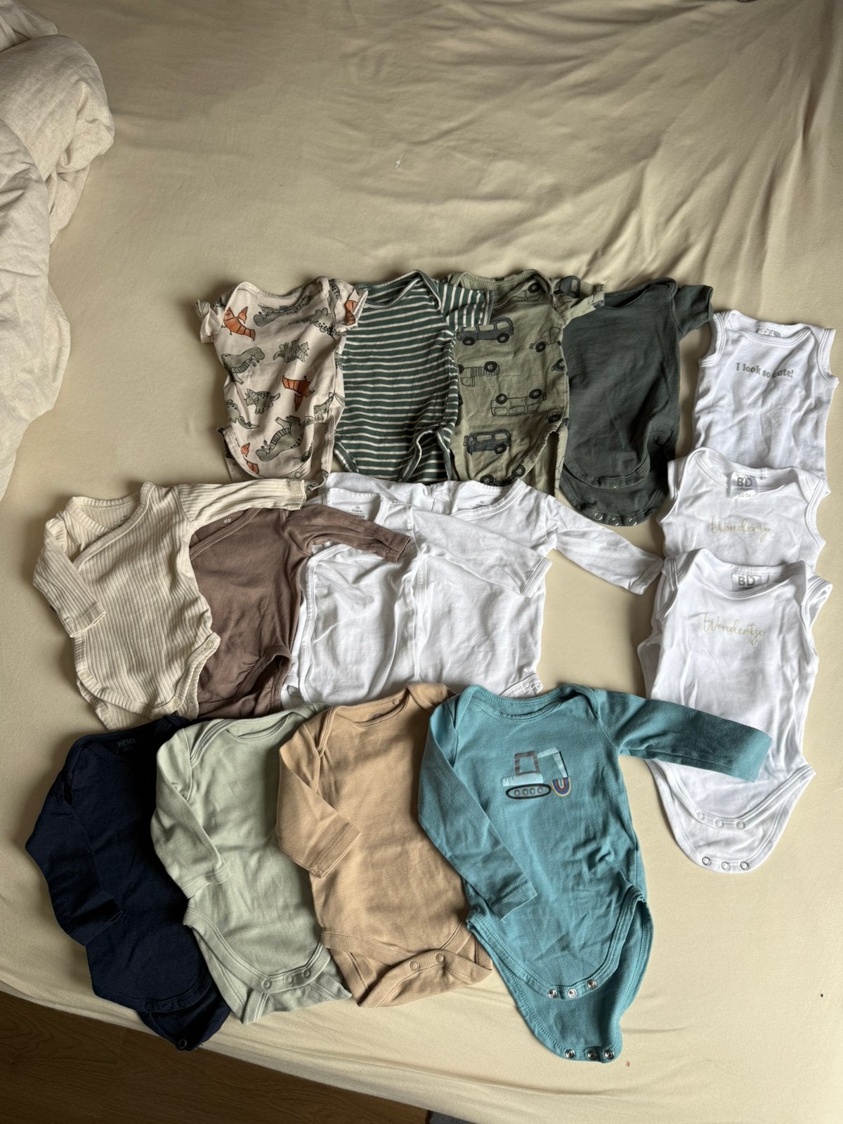 Babykleding maat 50/56, Ophalen of Verzenden, Gebruikt, Maat 50