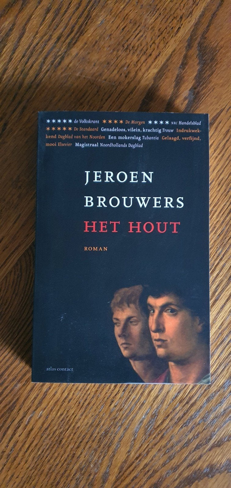 Jeroen Brouwers - Het Hout (misbruik in jongenspensionaat), Ophalen of Verzenden, Nieuw, Jeroen Brouwers, Nederland