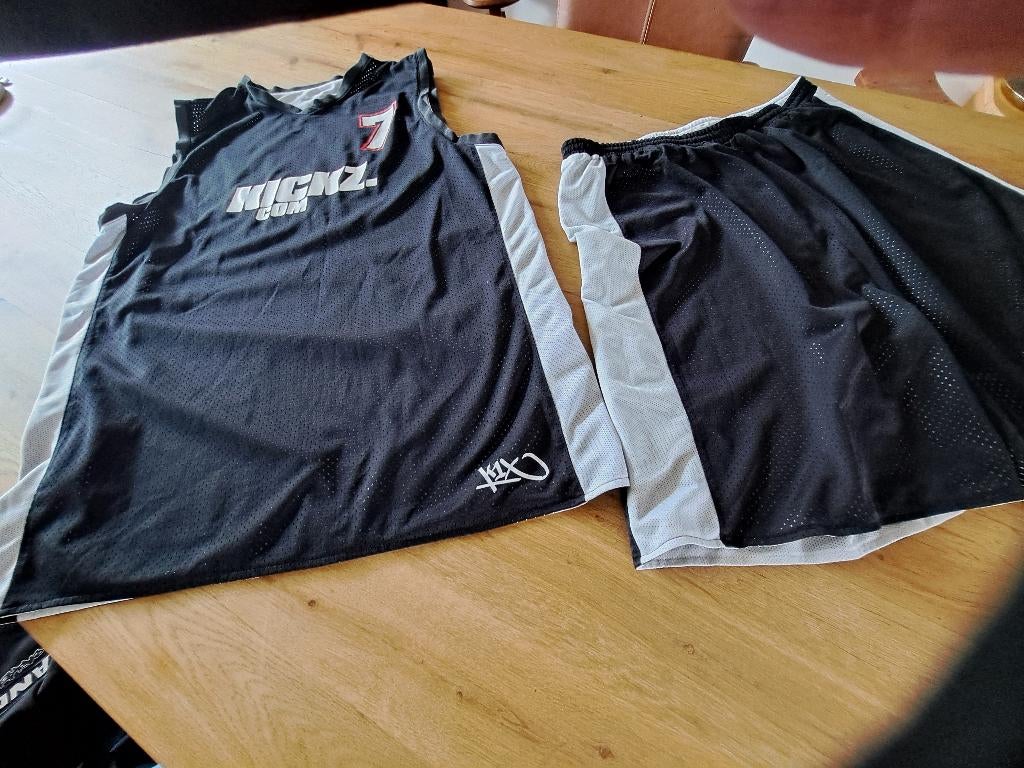 basketball kleding XL merk Kix, Sport en Fitness, Basketbal, Ophalen of Verzenden, Gebruikt, Kleding