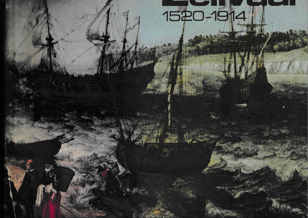 Zeilvaart 1520 - 1914, Boeken, Verzenden, Zo goed als nieuw