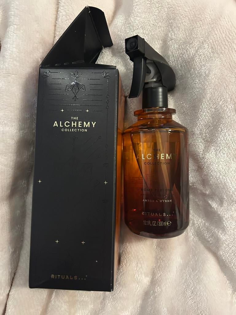 The Alchemy Collection interieurspray 300ml, Sieraden, Tassen en Uiterlijk, Uiterlijk | Parfum, Ophalen of Verzenden, Nieuw