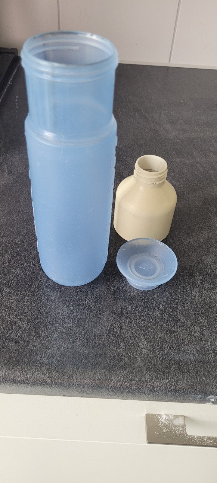 Dopper fles blauw - Duurzame drinkfles, Kunststof, Ophalen of Verzenden, Overige merken, Overige typen
