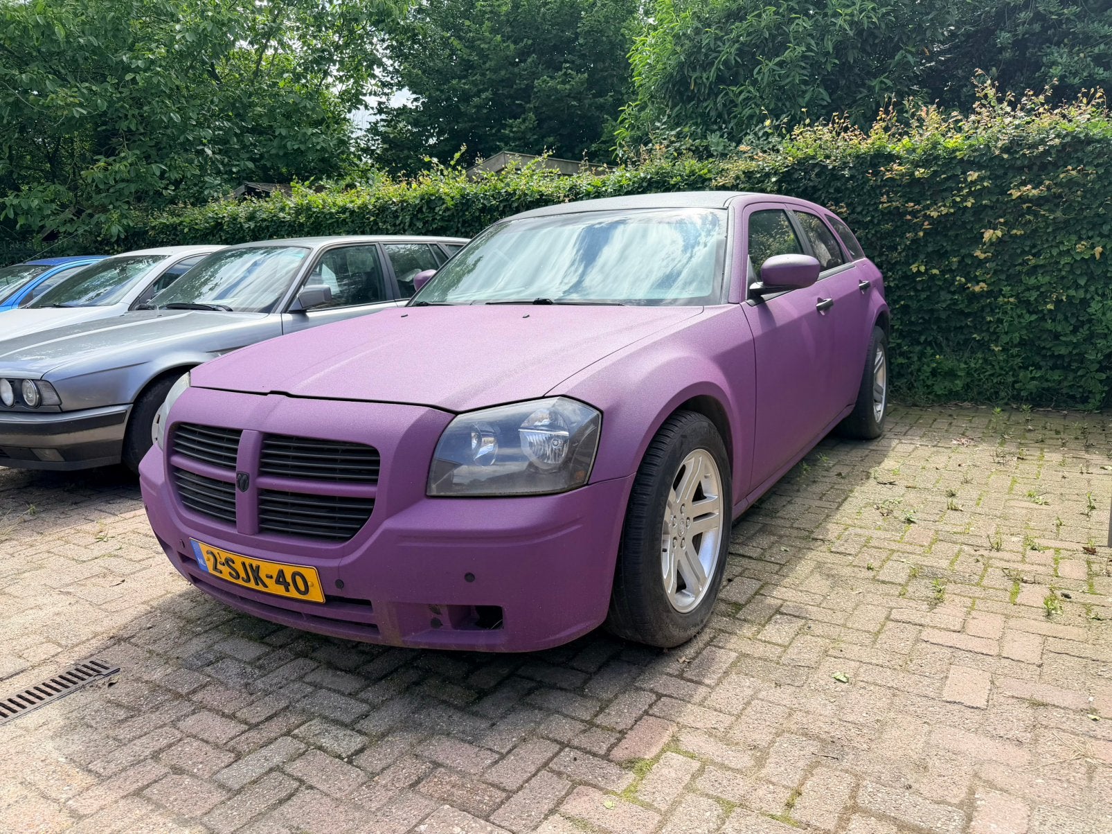 Chrysler 2006 Zwart, Auto's, Automaat, Overige kleuren, Stationwagon, 6 cilinders
