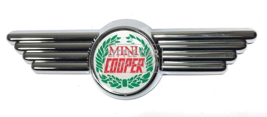 Classic mini cooper embleem en .....1959-2001 mini's, Ophalen of Verzenden