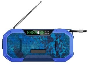 Denk Vooruit Draagbare AM / FM Noodradio met powerbank