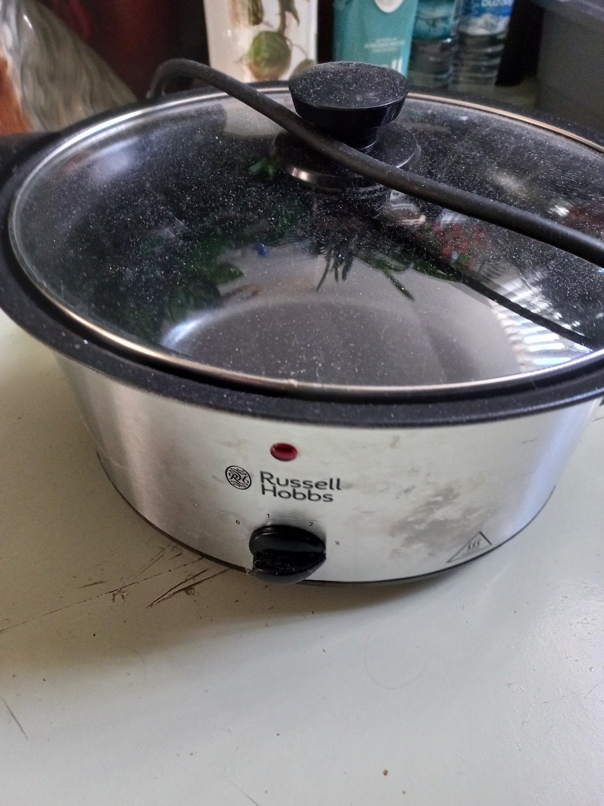 Slowkoker russell zgan, Ophalen of Verzenden, Zo goed als nieuw