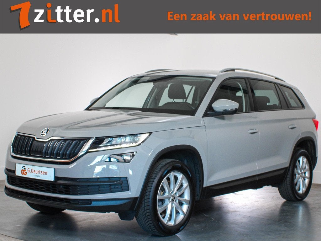 Skoda Kodiaq 1.5 TSI Business Edition 7-Persoons Trekhaak, C, Voorwielaandrijving, 4 cilinders, 150 pk, Handgeschakeld