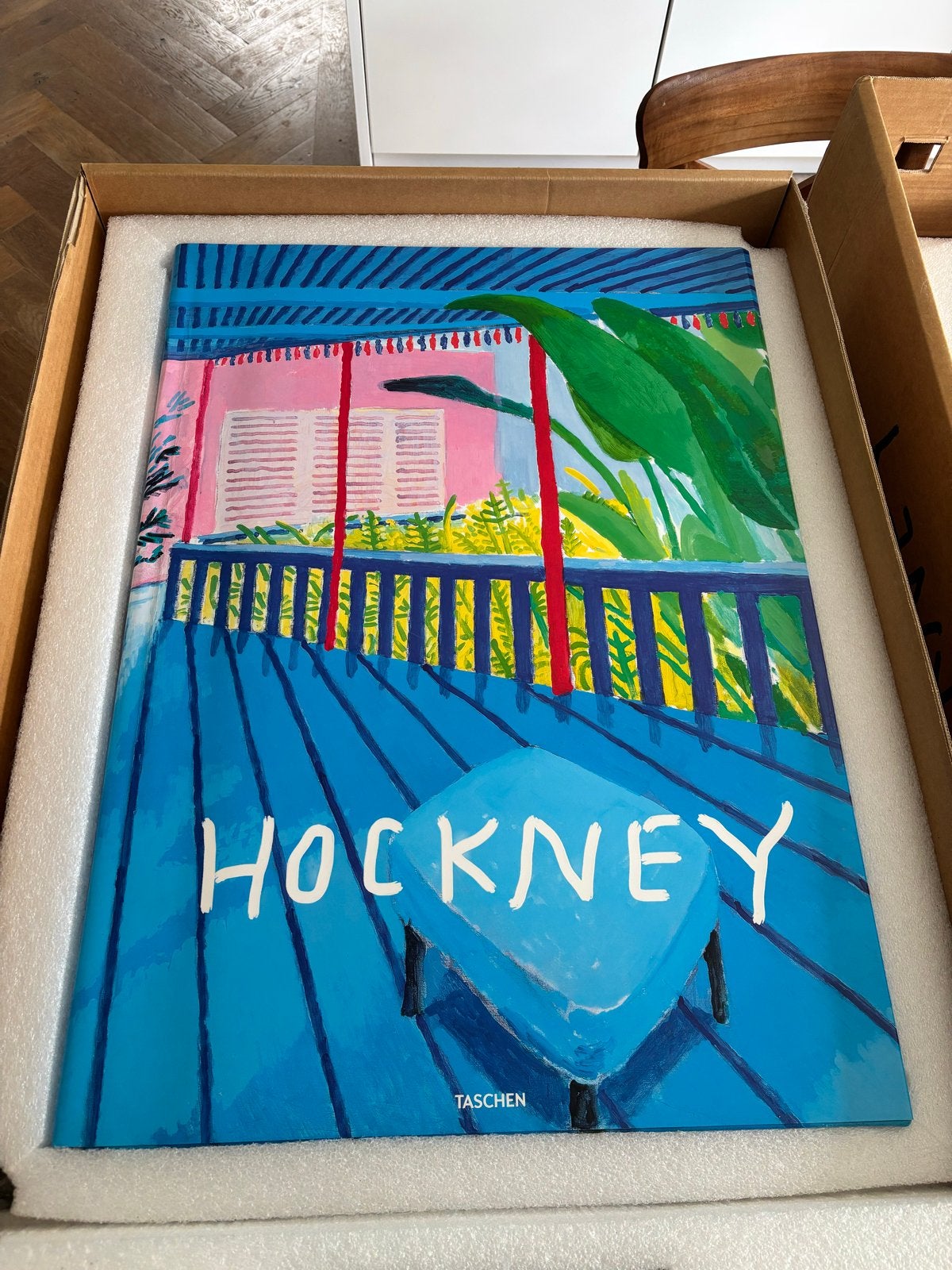 David Hockney: A Bigger Book - Collectors Edition (Taschen), Ophalen, Zo goed als nieuw, Overige onderwerpen