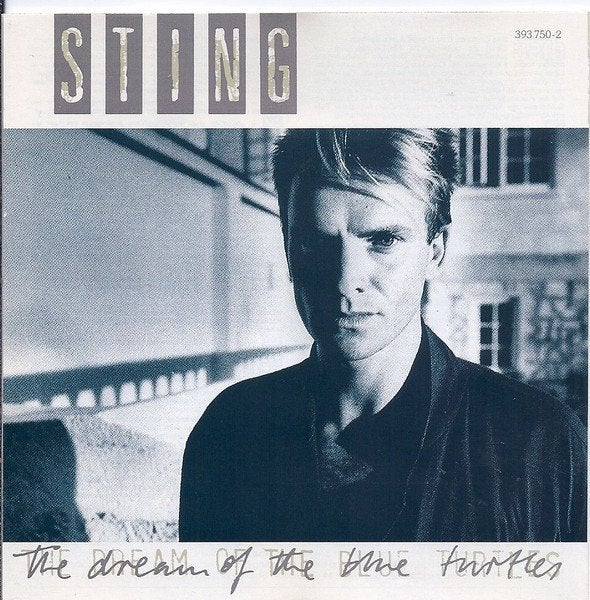 Sting – The Dream Of The Blue Turtle, Ophalen of Verzenden, Zo goed als nieuw, Rock