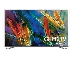 Samsung QLED 55 inch Smart TV, met 100 hz beeld, Audio, Tv en Foto, Televisies, Ophalen, QLED, Zo goed als nieuw, 100 Hz