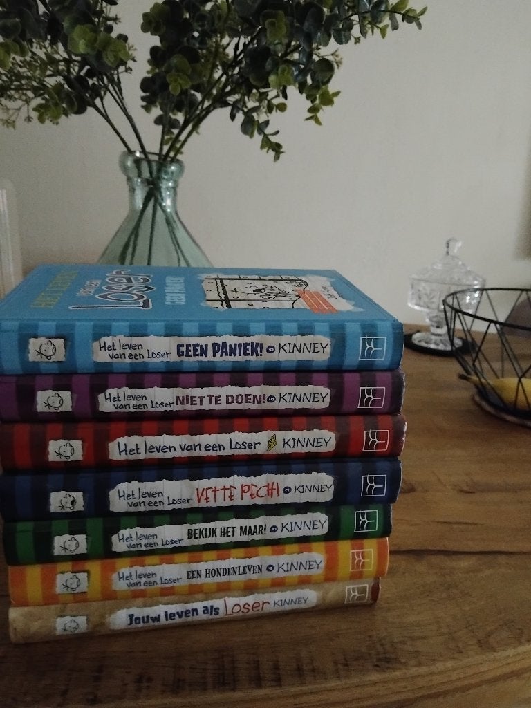 Loser Boeken, Ophalen, Jeff Kinney, Non-fictie, Zo goed als nieuw