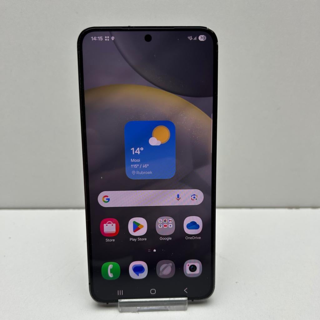 Samsung galaxy S24 256GB Grijs, Samsung, Zo goed als nieuw, Support@Samsung.com, 129, Samsung-ro, Yeongtong-gu
Suwon-si, Gyeonggi-do 16677
South Korea