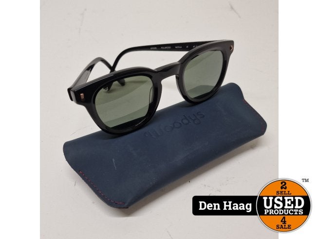Woodys Nicola 01 Zonnebril Polarized Zwart | Nette staat, Flex Ltd., Zo goed als nieuw, https://flex.com/contact-us, Nobelstraat 10, 5807 GA Oostrum LB, Limburg, Nederland