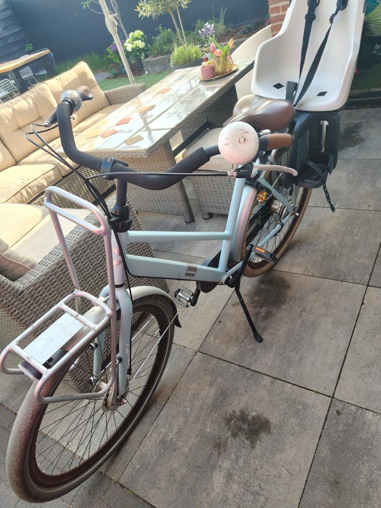 Cortina dames fiets 49 frame maat, Fietsen en Brommers, Fietsen | Dames | Moederfietsen, 47 tot 50 cm, Ophalen of Verzenden, 0 zitjes