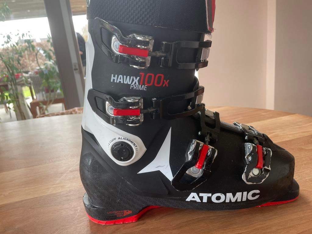 Heren ski schoenen!, Zwart, Overige typen, Ophalen of Verzenden, Gedragen