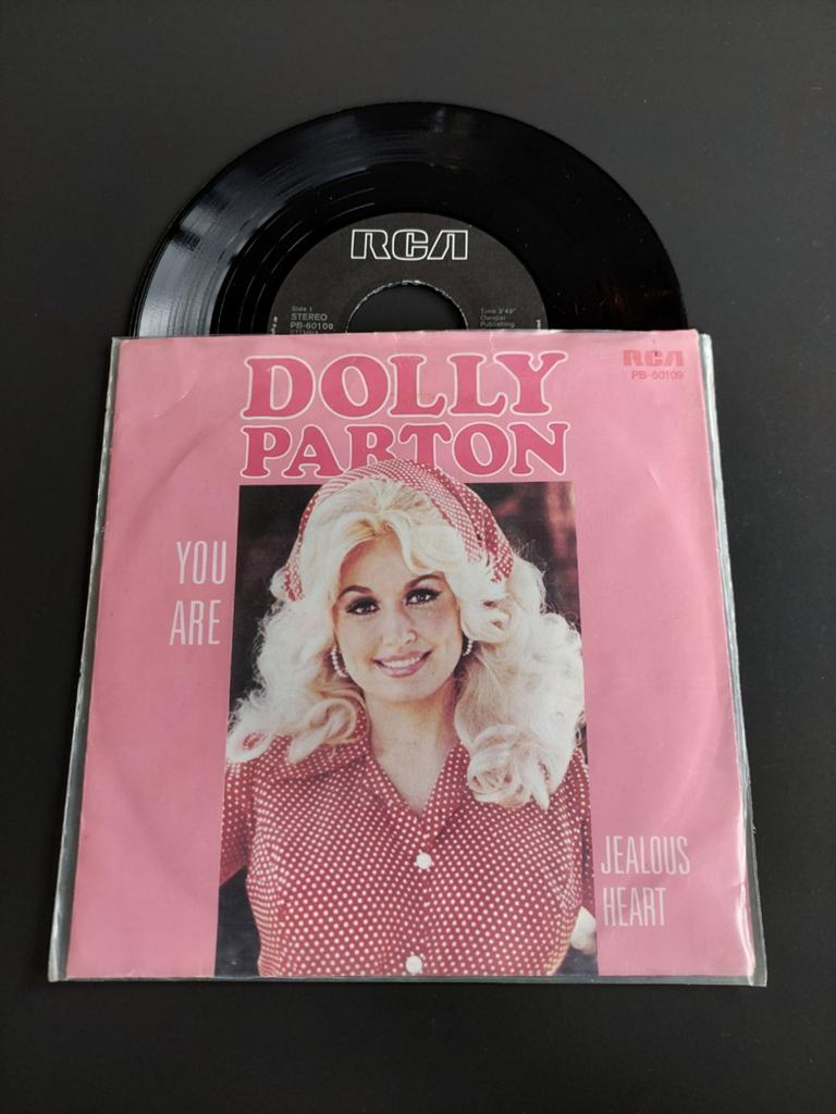 Dolly parton you are, Ophalen of Verzenden, Gebruikt, 7 inch, Single