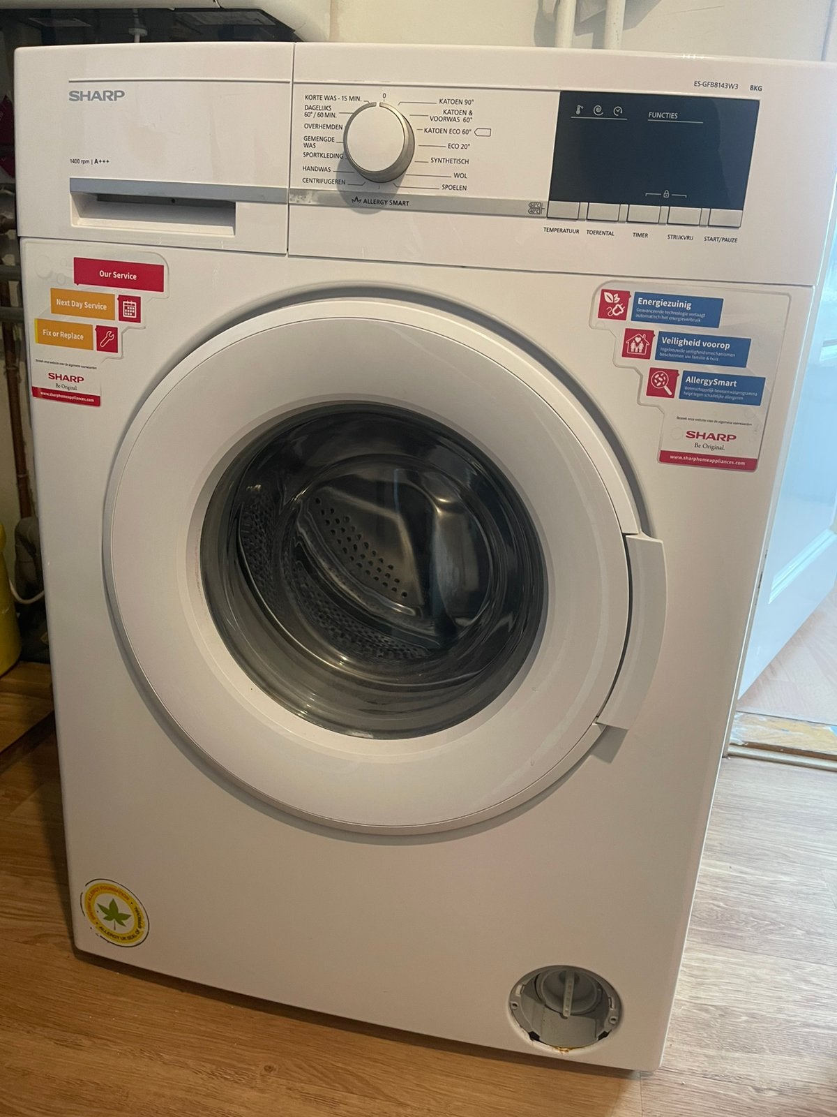 Wasmachine defect lees!, 8 tot 10 kg, Ophalen, Niet werkend, Voorlader