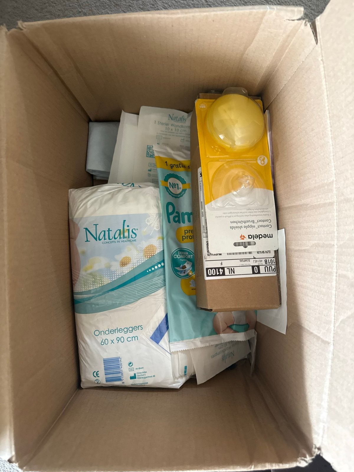 Kraampakket benodigdheden - Nieuw en ongebruikt, Ophalen of Verzenden, Nieuw