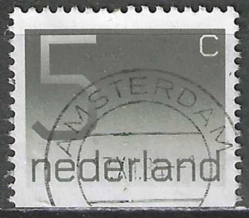 Nederland 1976 - Yvert 1041b - Courante reeks - 5 cent (ST), Verzenden, Gestempeld