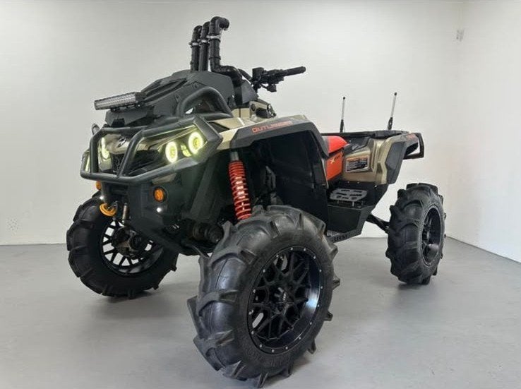 Can-Am Outlander XMR 1000R 2022  met Auto Kenteken!, Motoren, 2 cilinders, Meer dan 35 kW, 1000 cc