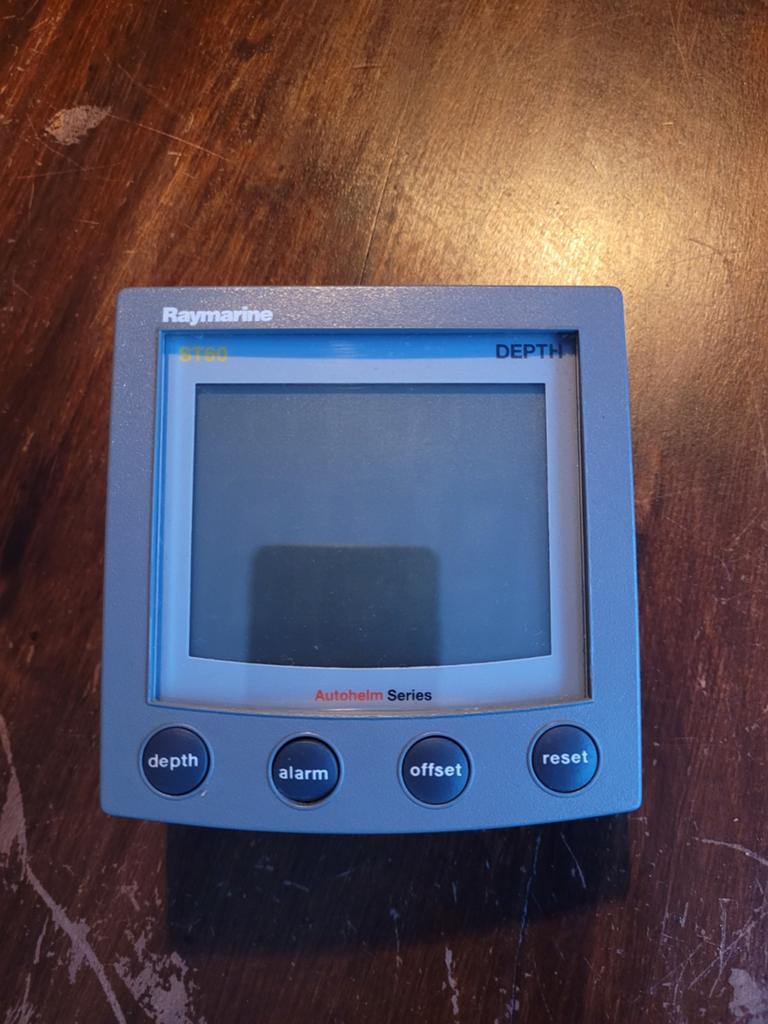 Raymarine ST60 Depth Dieptemeter | Autohelm Series | ST60, Watersport en Boten, Ophalen of Verzenden, Zo goed als nieuw, Communicatie