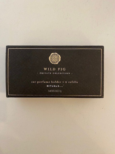 Rituals Wild fig auto parfum car perfume compleet, Ophalen of Verzenden, Rituals