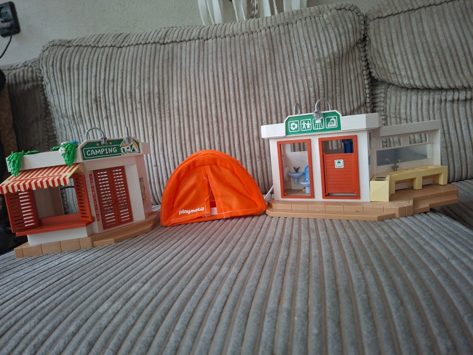 Playmobil Camping Set - Zoals Afgebeeld, Ophalen of Verzenden