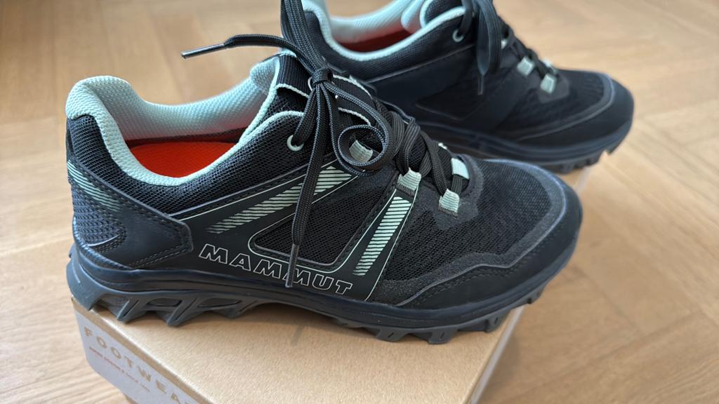 Mammut MTR 71 III Low GTX wandelschoenen dames, Ophalen of Verzenden, Zo goed als nieuw, Schoenen