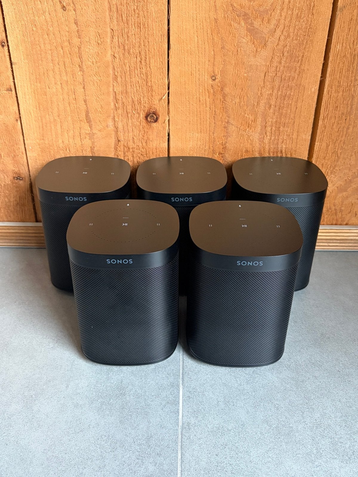Sonos One (Gen 2) - Zwart, Slimme speaker, WiFi, Ophalen of Verzenden, Zo goed als nieuw