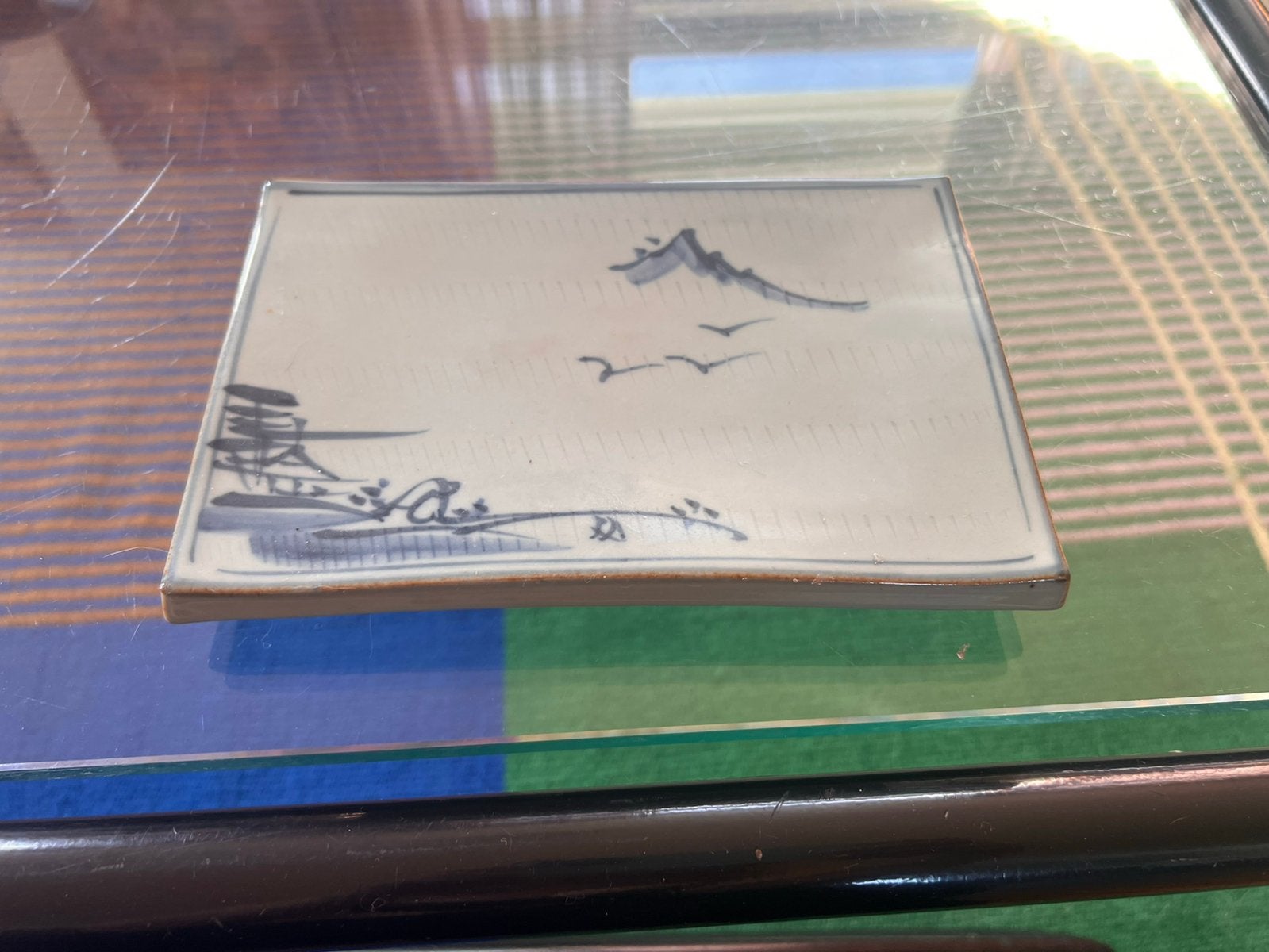 Japans keramiek schaaltje, Minder dan 50 cm, Gebruikt, Ophalen of Verzenden, Minder dan 100 cm
