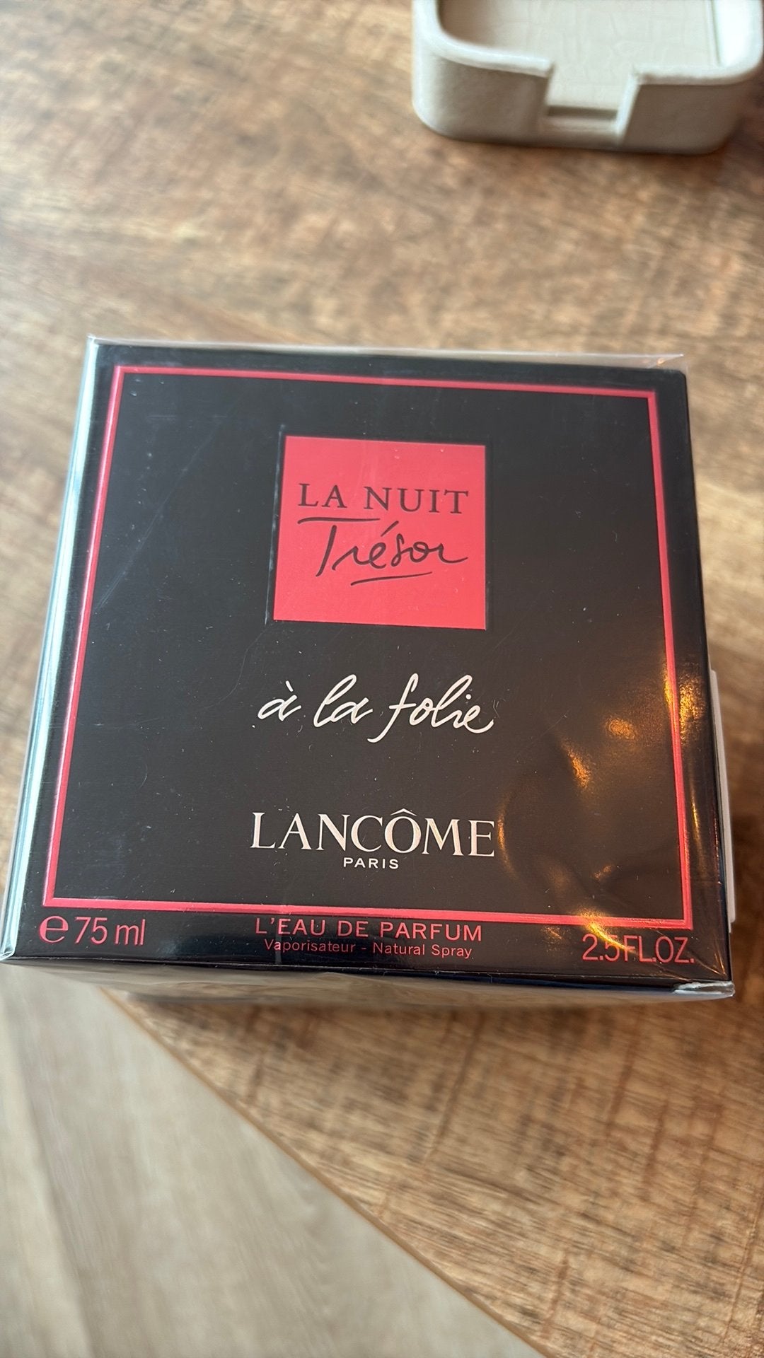 Lancome La Nuit a la folie, Ophalen of Verzenden, Zo goed als nieuw