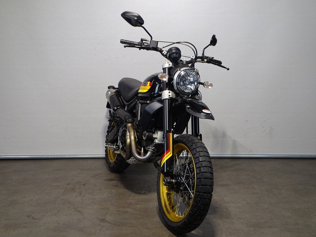 Ducati Scrambler DESERT SLED, Motoren, Bedrijf, Meer dan 35 kW, Toermotor