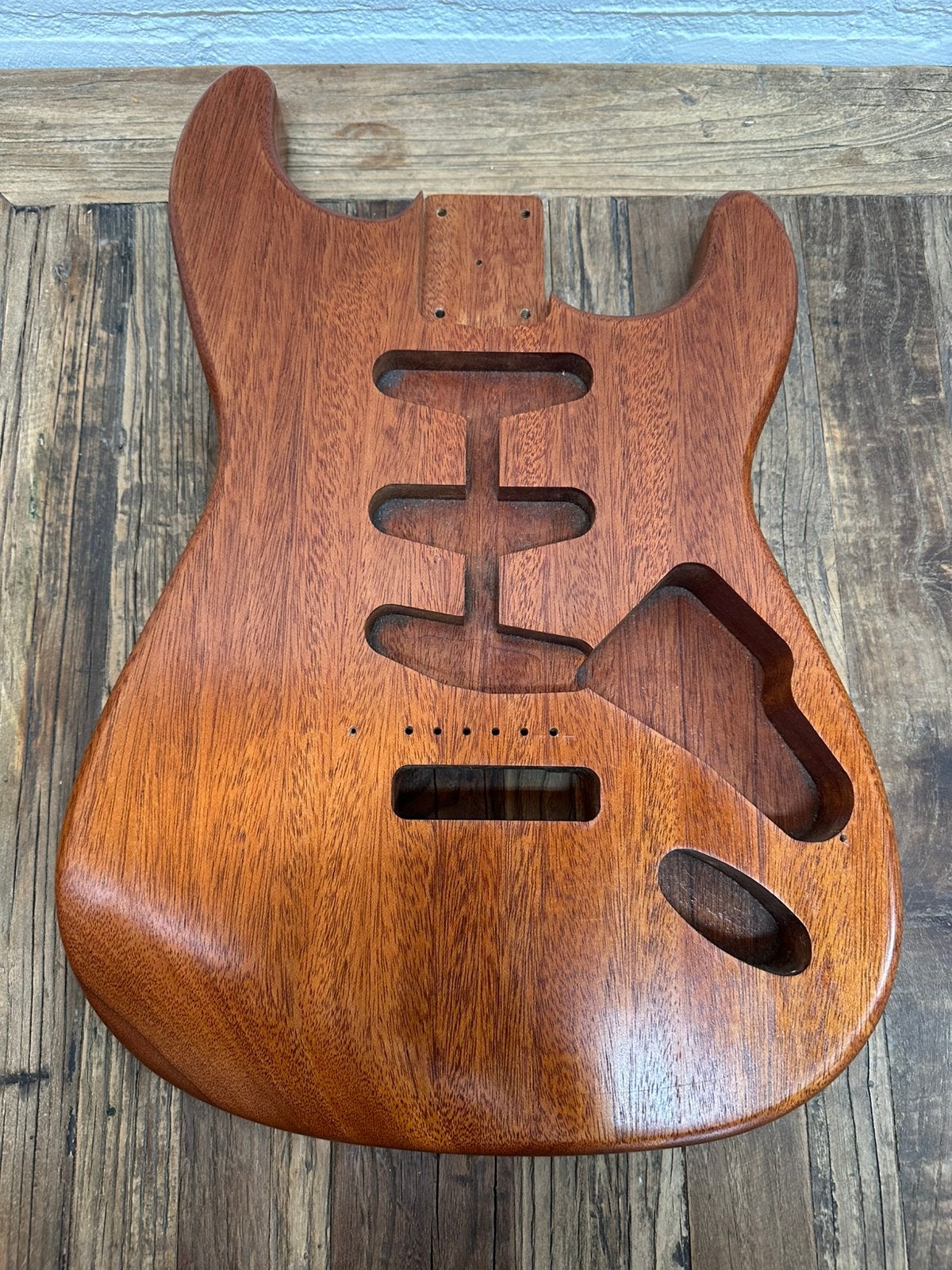 Stratocaster body USA, Ophalen of Verzenden, Zo goed als nieuw, Elektrische gitaar