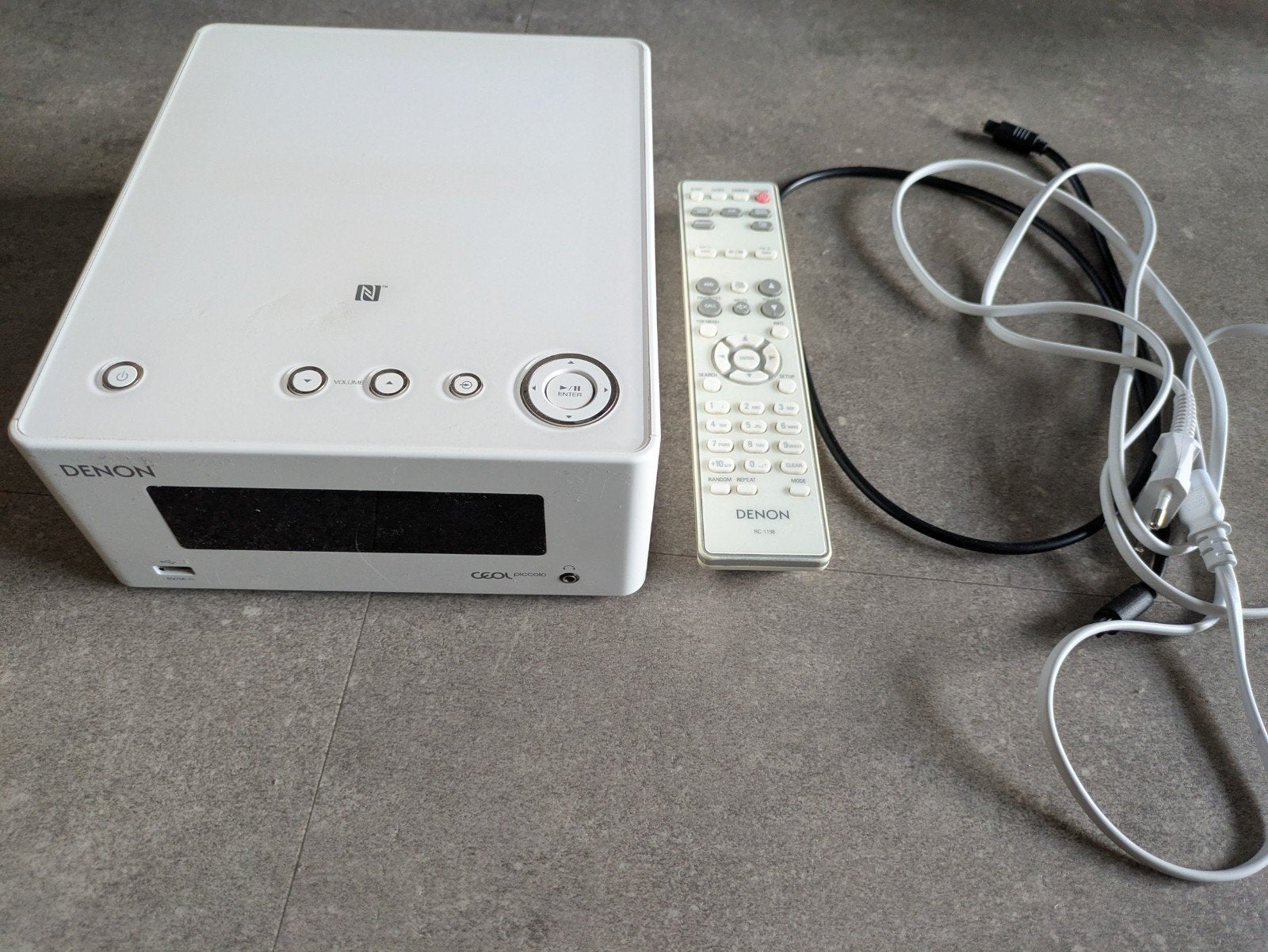 Denon DRA-N4 CEOL Piccolo Netwerk Receiver Wit, Denon, Ophalen of Verzenden, Zo goed als nieuw, Minder dan 60 watt