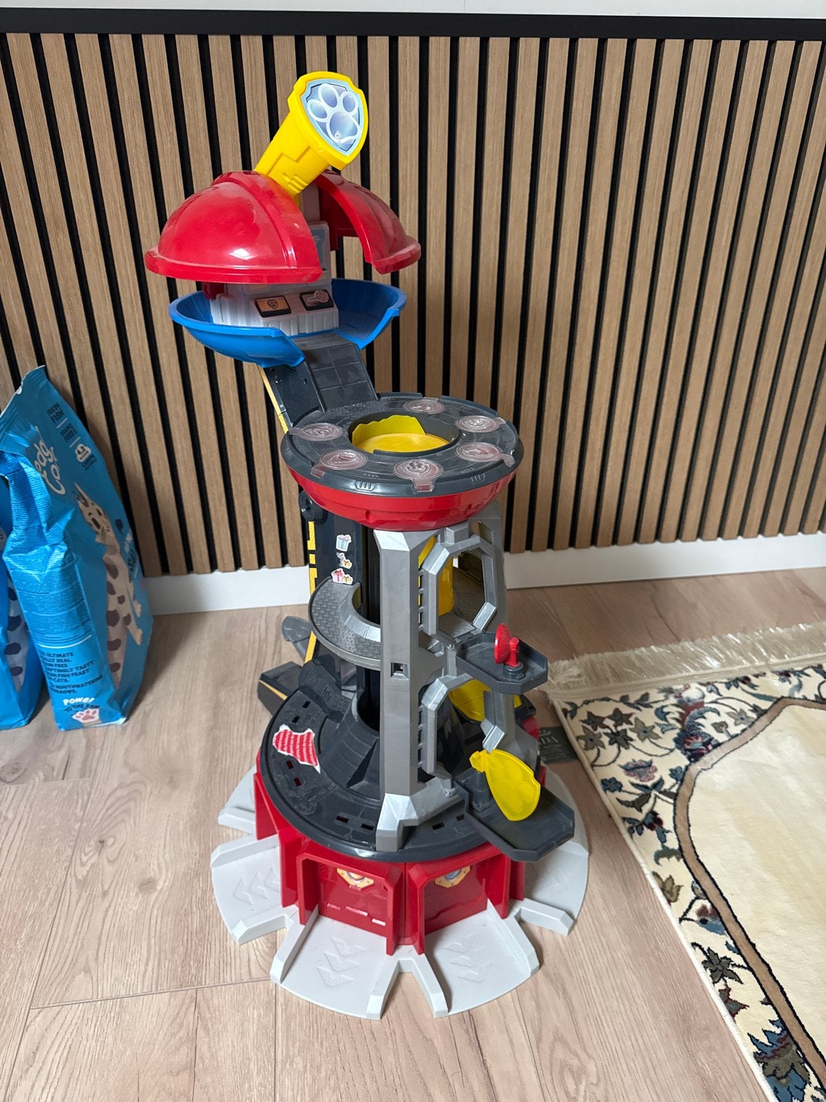 Paw Patrol Uitkijktoren - Avonturen Toren Speelset, Ophalen, Gebruikt, Jongen of Meisje