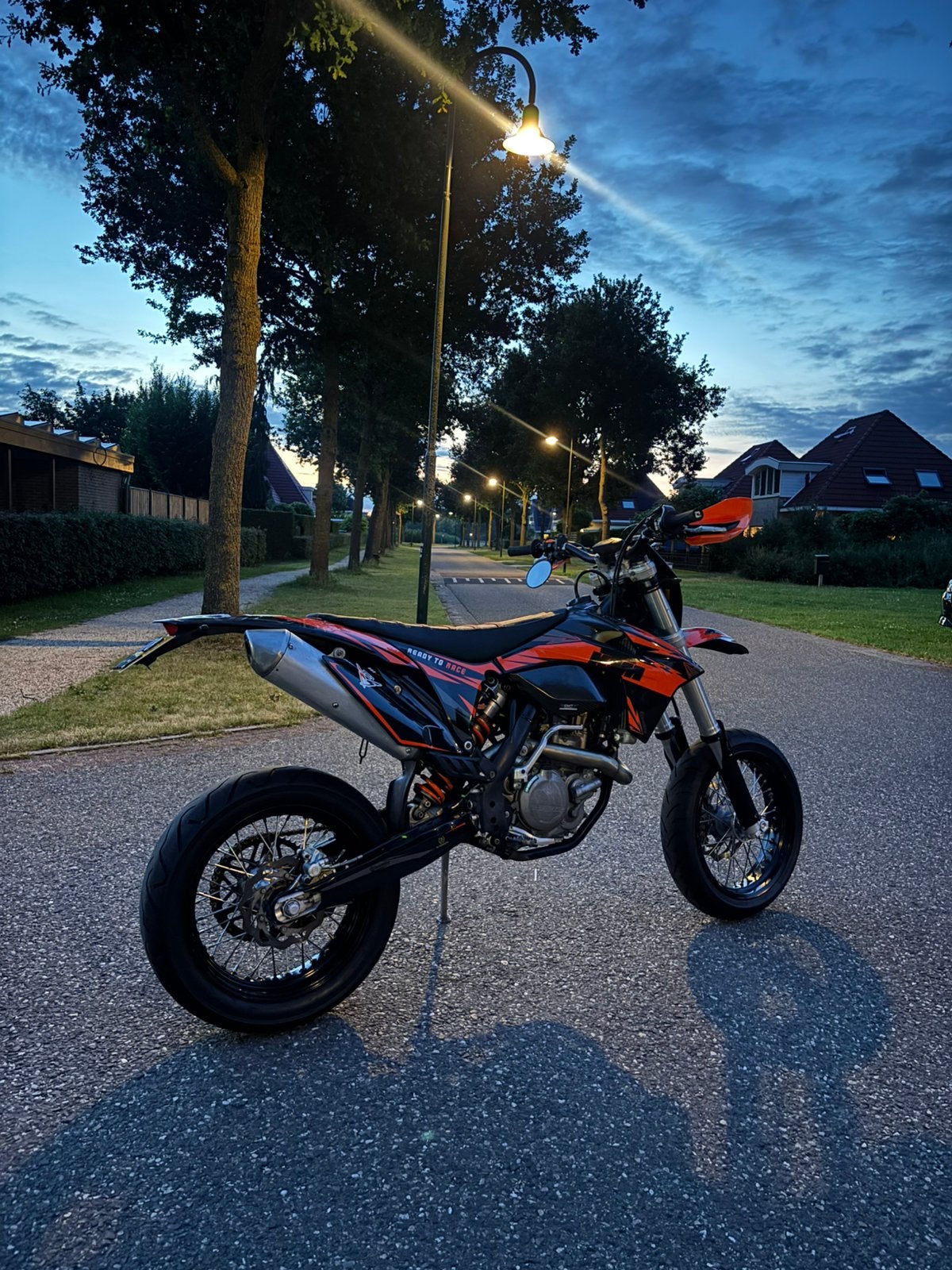 Ktm EXC 450 F | Supermoto | A2 |, Ophalen, Zo goed als nieuw, Overige merken
