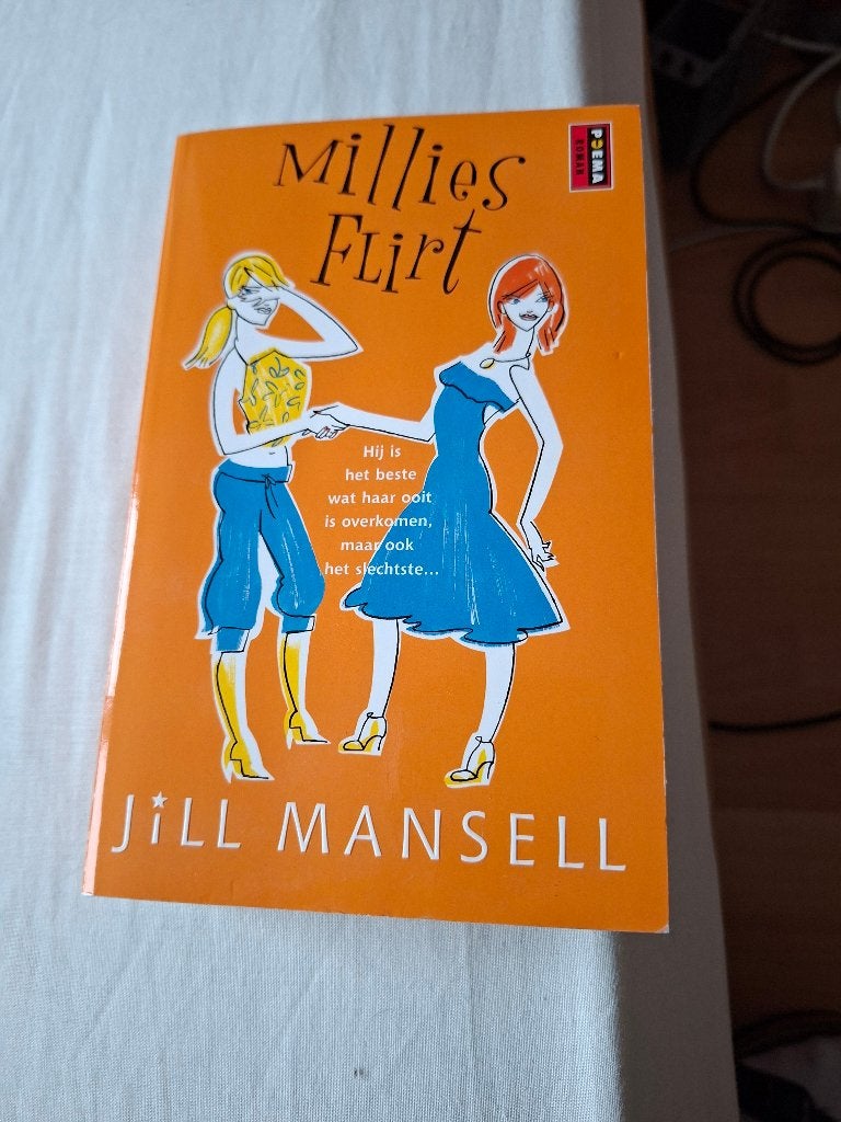 Jill Mansell, Millies flirt, Ophalen of Verzenden