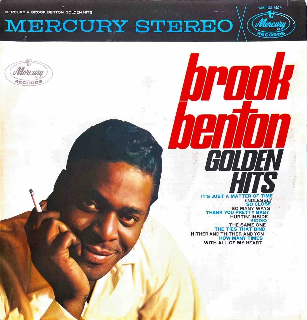 Brook Benton - Golden Hits - Vinyl, Gebruikt, Inclusief binnenhoes, Ophalen of Verzenden, 1970 - 1979