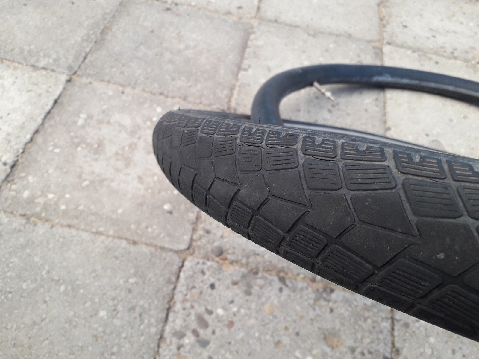 Schwalbe 55-559 26 x 2.15, Ophalen